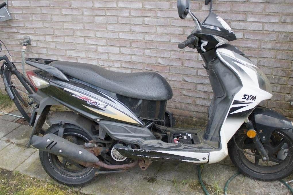 sym scooter, Ophalen, Gebruikt, Overige modellen, Maximaal 45 km/u