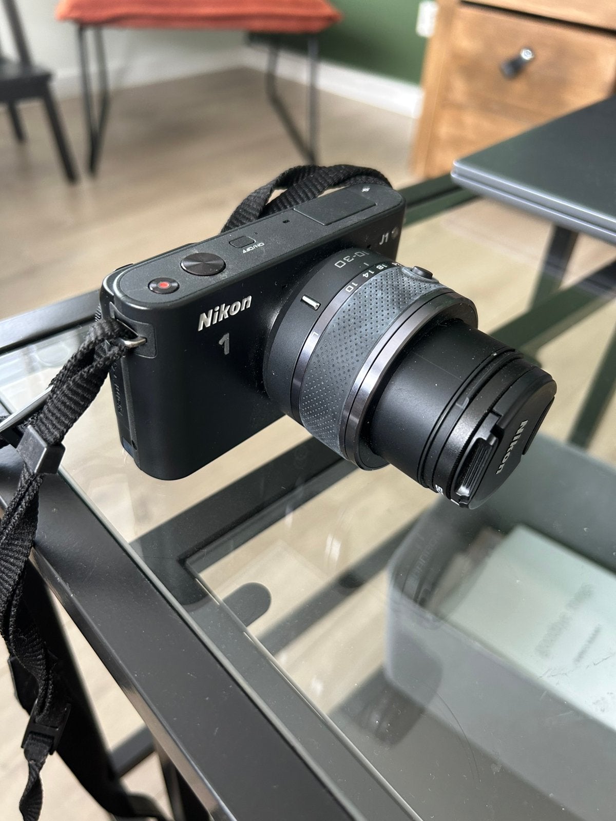 Nikon J1, Ophalen of Verzenden, Zo goed als nieuw, Nikon, Geen optische zoom