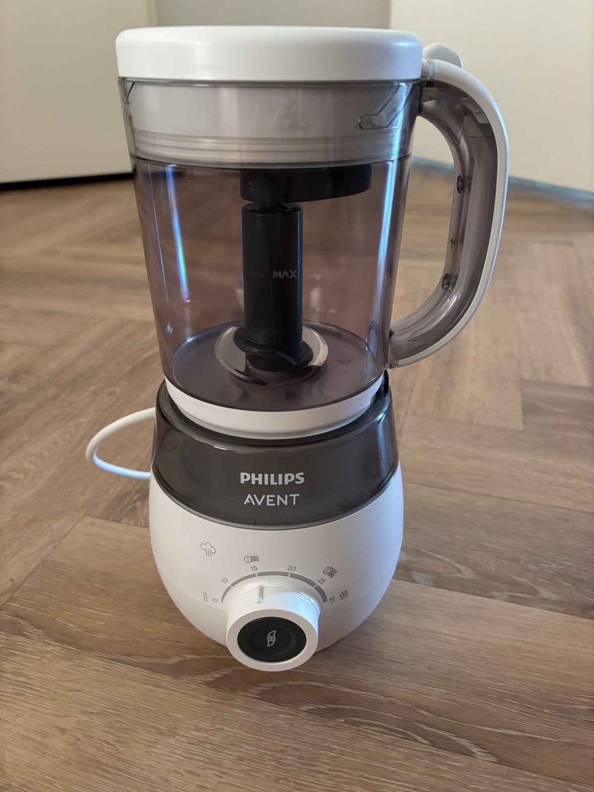 Philips Avent 4-in-1 Babyvoedingmaker Stomer Blender, Witgoed en Apparatuur, Blenders, Ophalen, Zo goed als nieuw, Blender