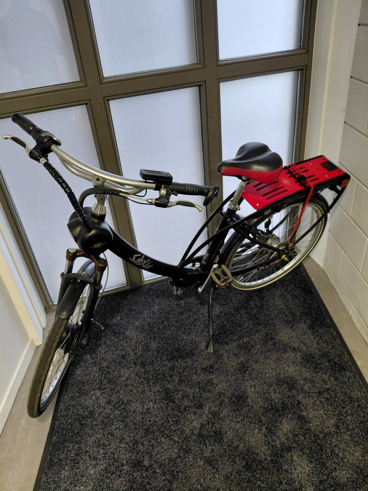 Solex e bike, Fietsen en Brommers, Gebruikt, 47 tot 51 cm, 50 km per accu of meer, Ophalen