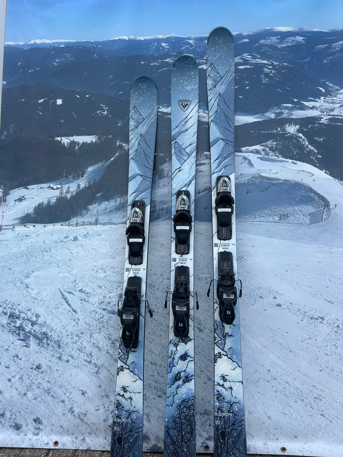 Rossignol blackops, diverse lengtes, 140 tot 160 cm, Gebruikt, Rossignol, Ophalen of Verzenden