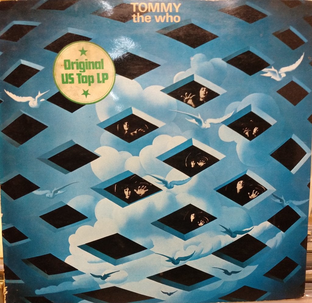 the who - tommy, Gebruikt, Ophalen of Verzenden, 12 inch, Poprock