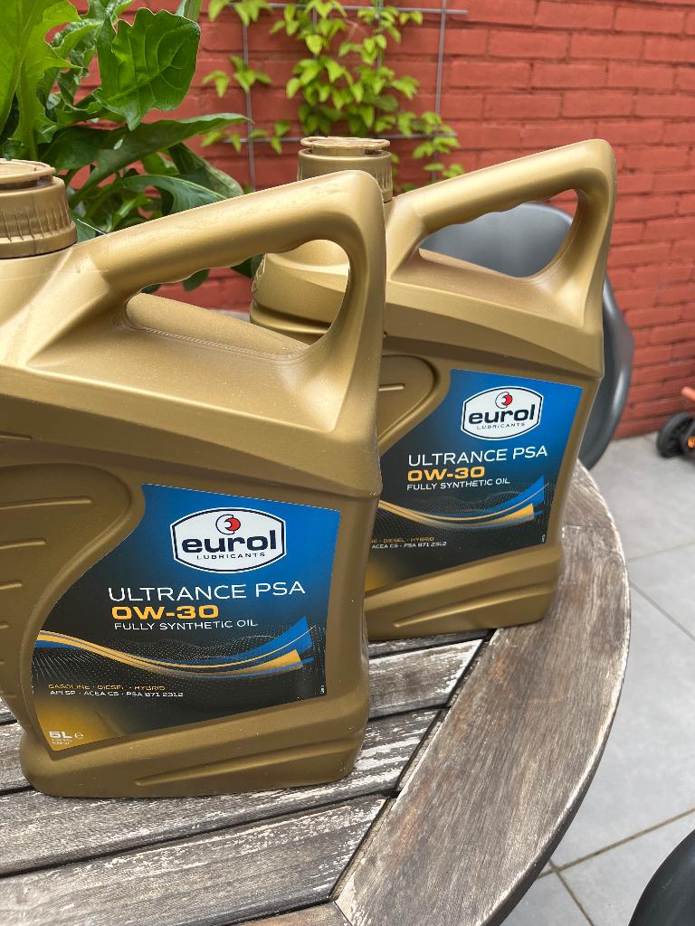 Eurol Ultrance PSA 0W-30 2x5L, Ophalen