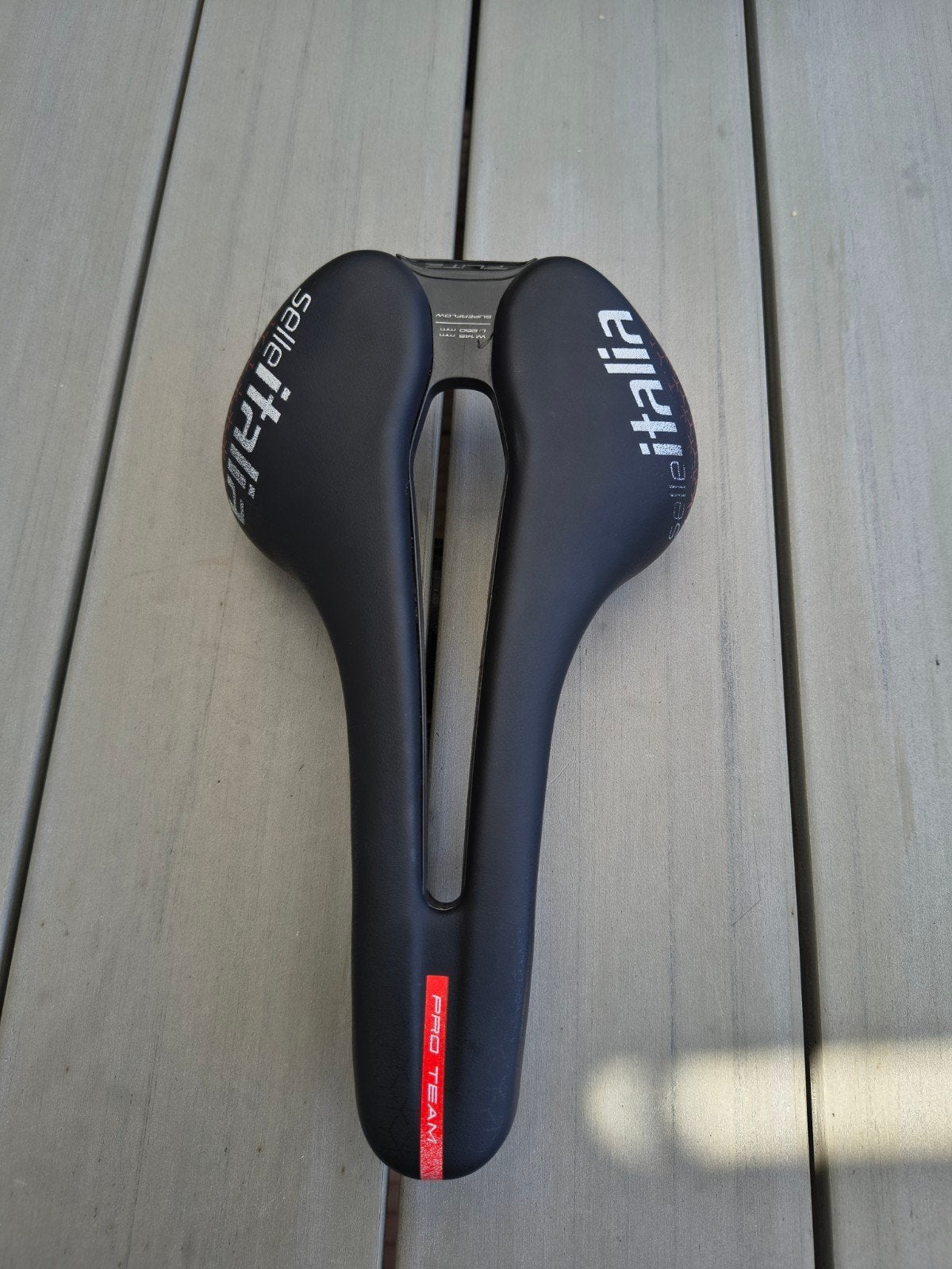 Selle Italia Flite Boost pro Team Carbonio Superflow zadel, Ophalen of Verzenden, Zo goed als nieuw, Selle Italia, Zadel