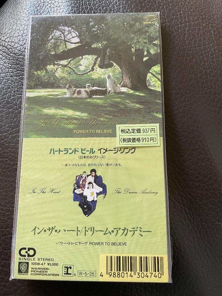 THE DREAM ACADEMY CD SINGLE IN THE HEART JAPAN+OBI SNAP PACK, 6 singles of meer, Ophalen of Verzenden, Zo goed als nieuw, Pop