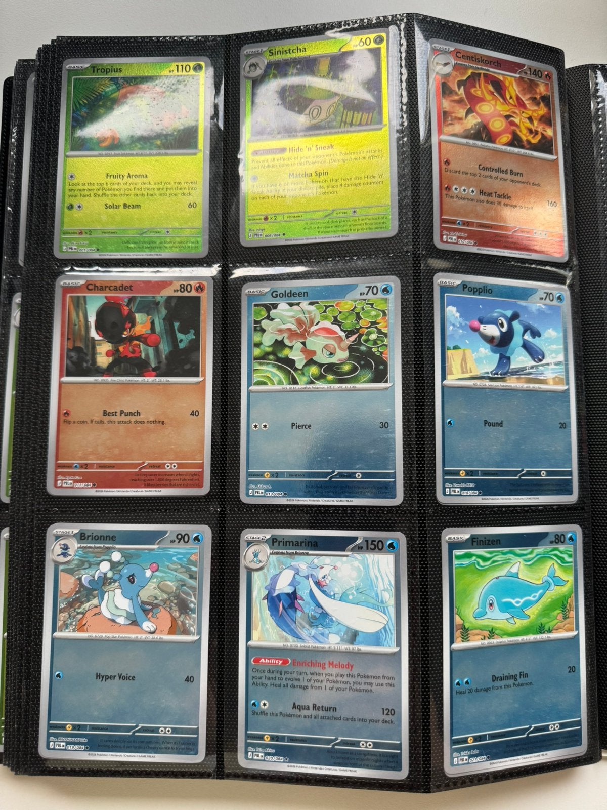 Pokemon Pitch Black Reverse holo’s, Ophalen of Verzenden, Nieuw, Meerdere kaarten