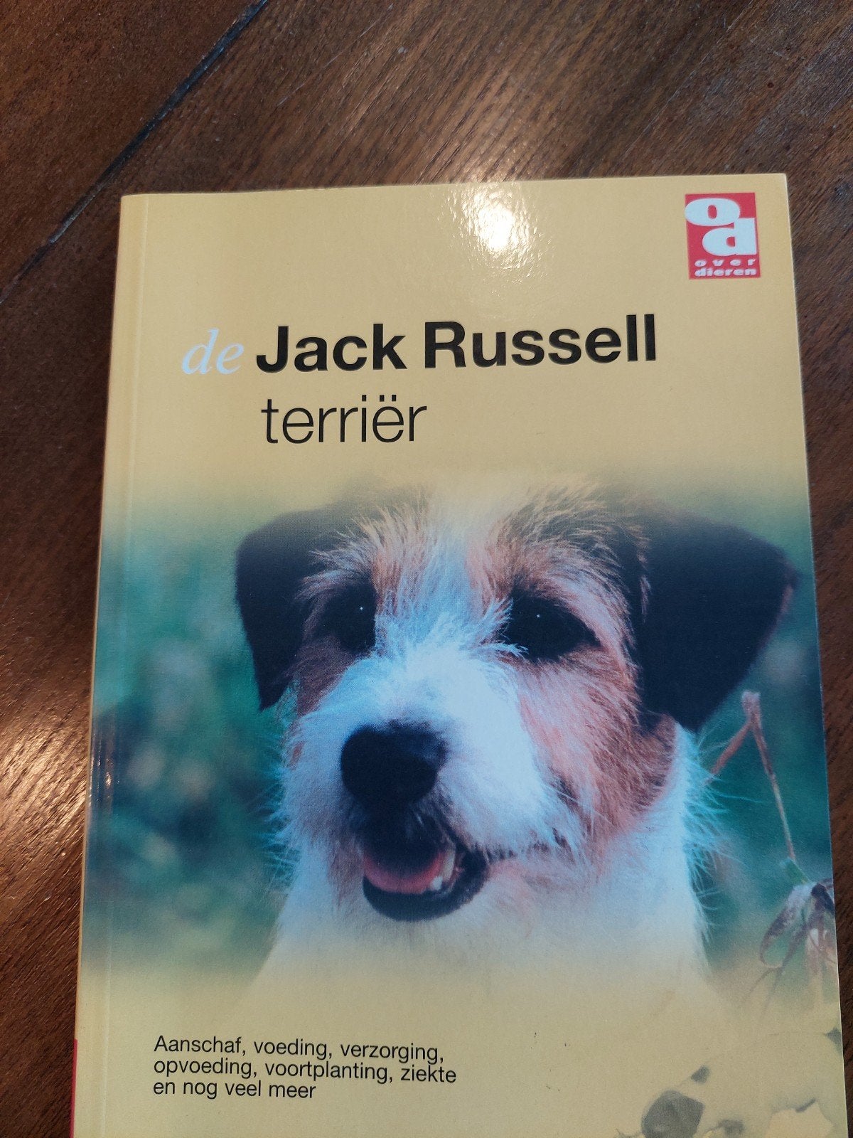 boek: De Jack Russell Terriër, Ophalen of Verzenden, Zo goed als nieuw, Honden
