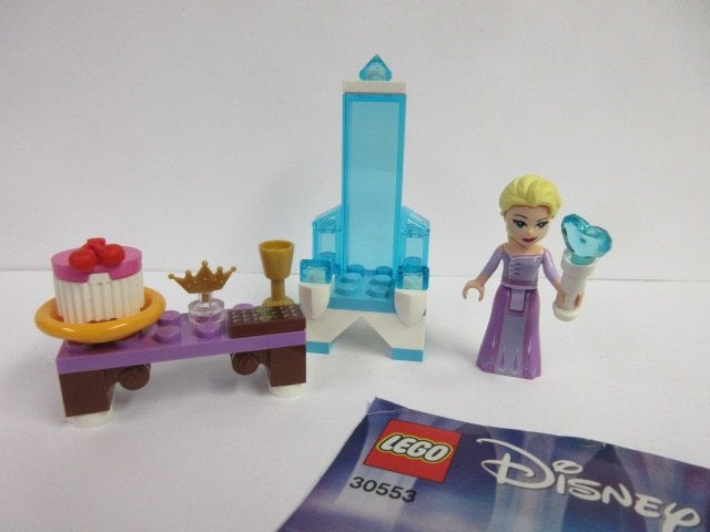 30553 Disney Frozen II, Elsa's Winter Troon, Winter Throne, Lego, Ophalen of Verzenden, Disney, Complete set