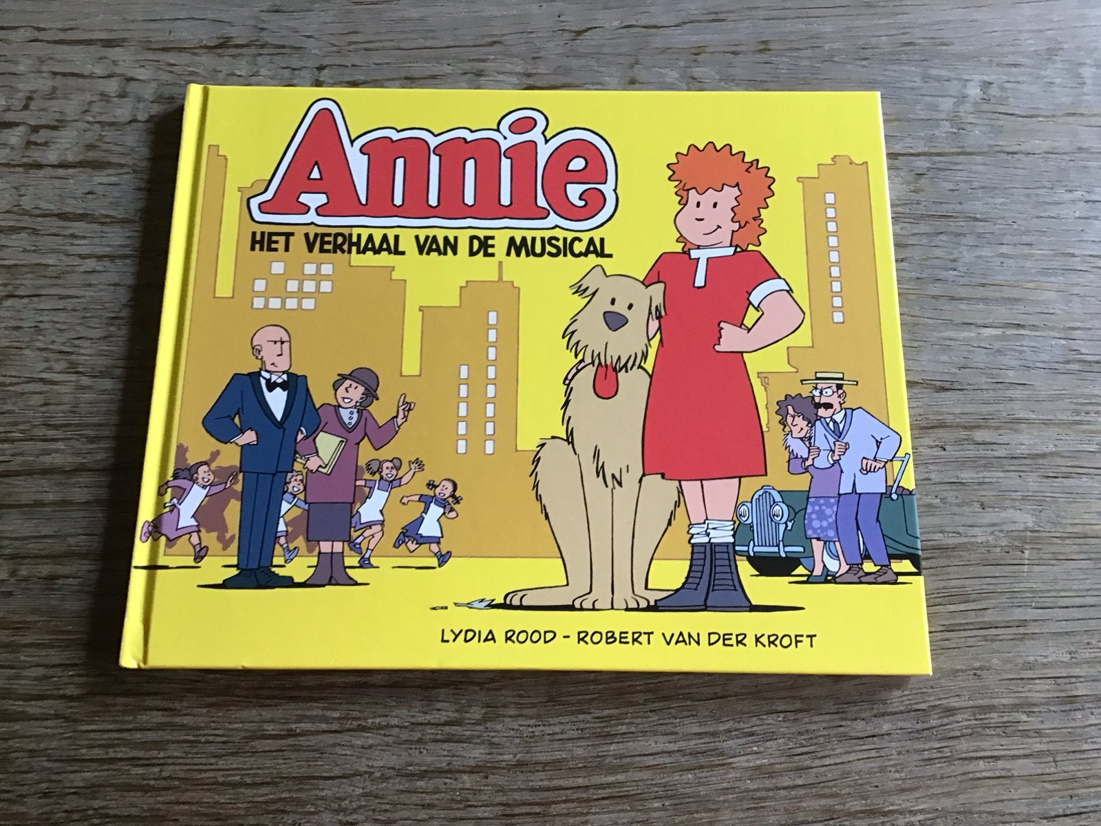 Nieuw Boek Annie Het verhaal van de musical., Ophalen of Verzenden, Nieuw