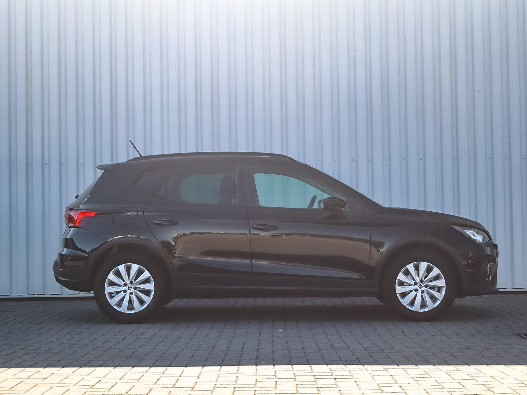 SEAT Arona 1.0 TSI 95pk Style Business Intense | Cruise Cont, Auto's, Voorwielaandrijving, 12 maanden, Stof, Gebruikt