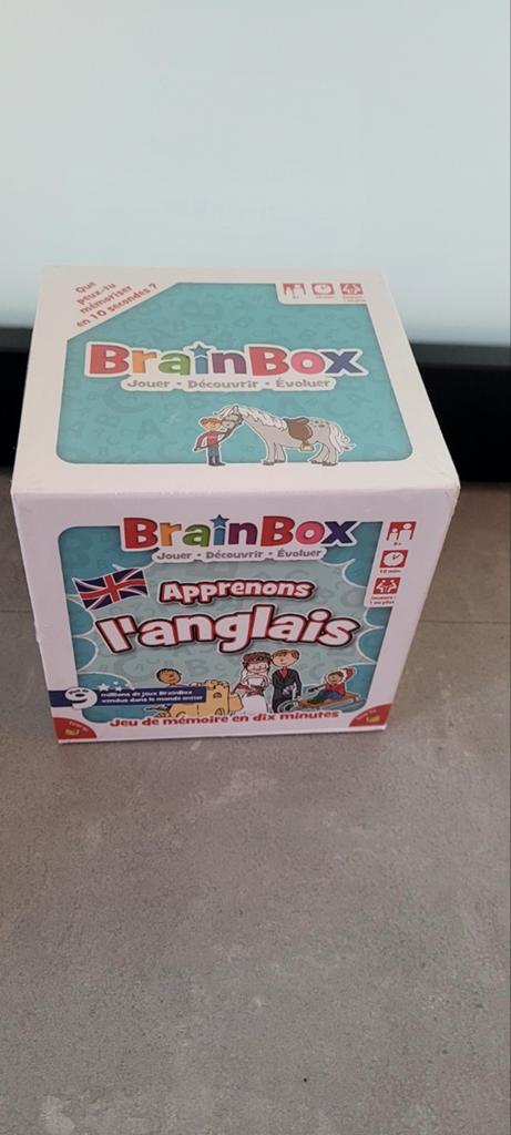 BrainBox Apprenons l'anglais - Nieuw in doos, Ophalen of Verzenden, Nieuw, Taal en Lezen