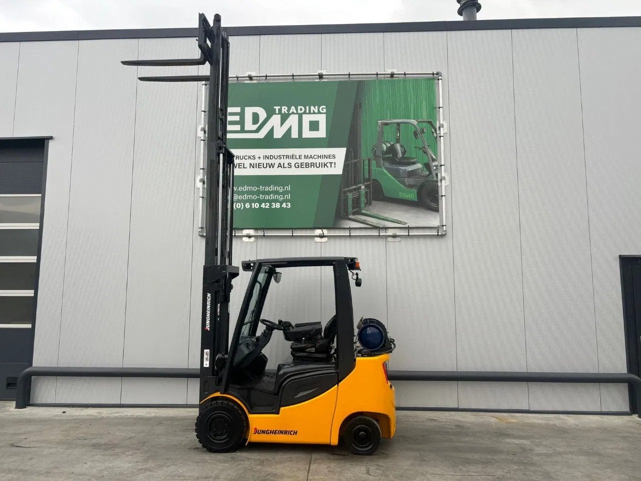 Jungheinrich TFG320s Heftruck (bj 2012), 2000 tot 3000 kg, LPG, Heftruck, Jungheinrich