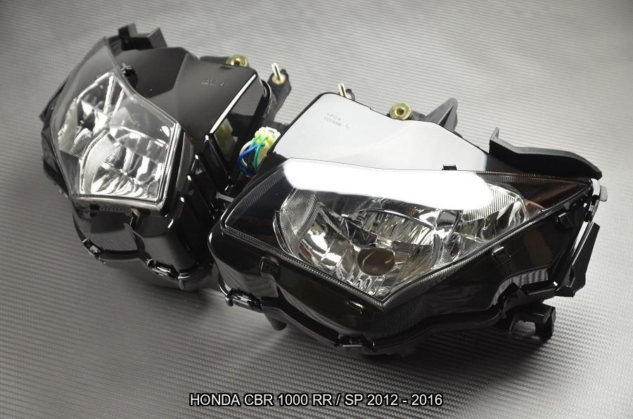 Koplamp / Voorlicht AVDB voor HONDA CBR 1000 RR 2012 - 2016, Ophalen of Verzenden