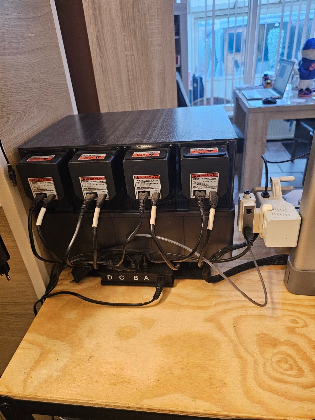 Bambu Lab A1  3D-printer met AMS en Eibos drogers, Computers en Software, Ophalen, Gebruikt, Filament, Ingebouwde Wi-Fi