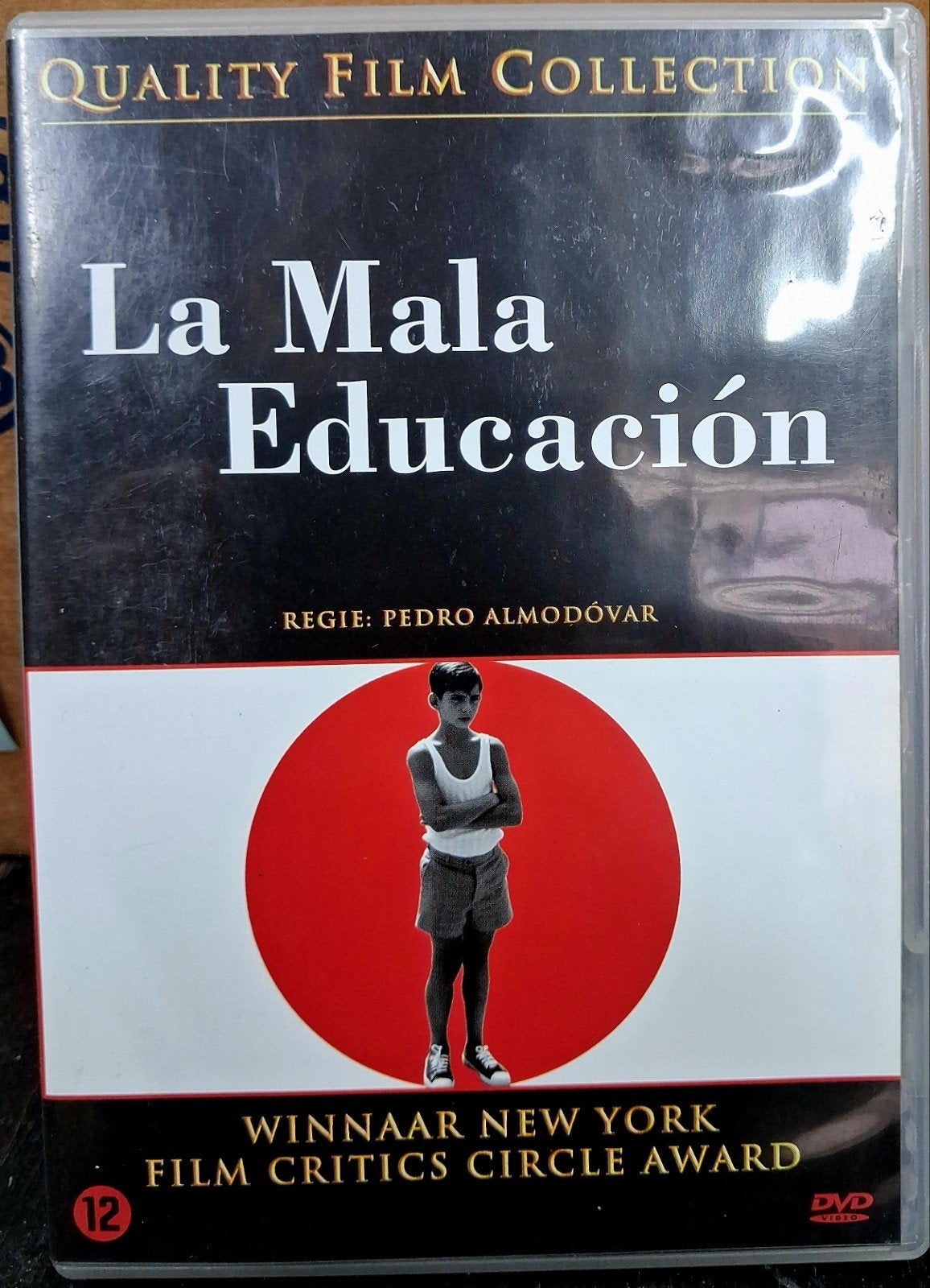 La Mala Educación DVD - Pedro Almodóvar, Gebruikt, Nederlands, Overige genres, Spaans