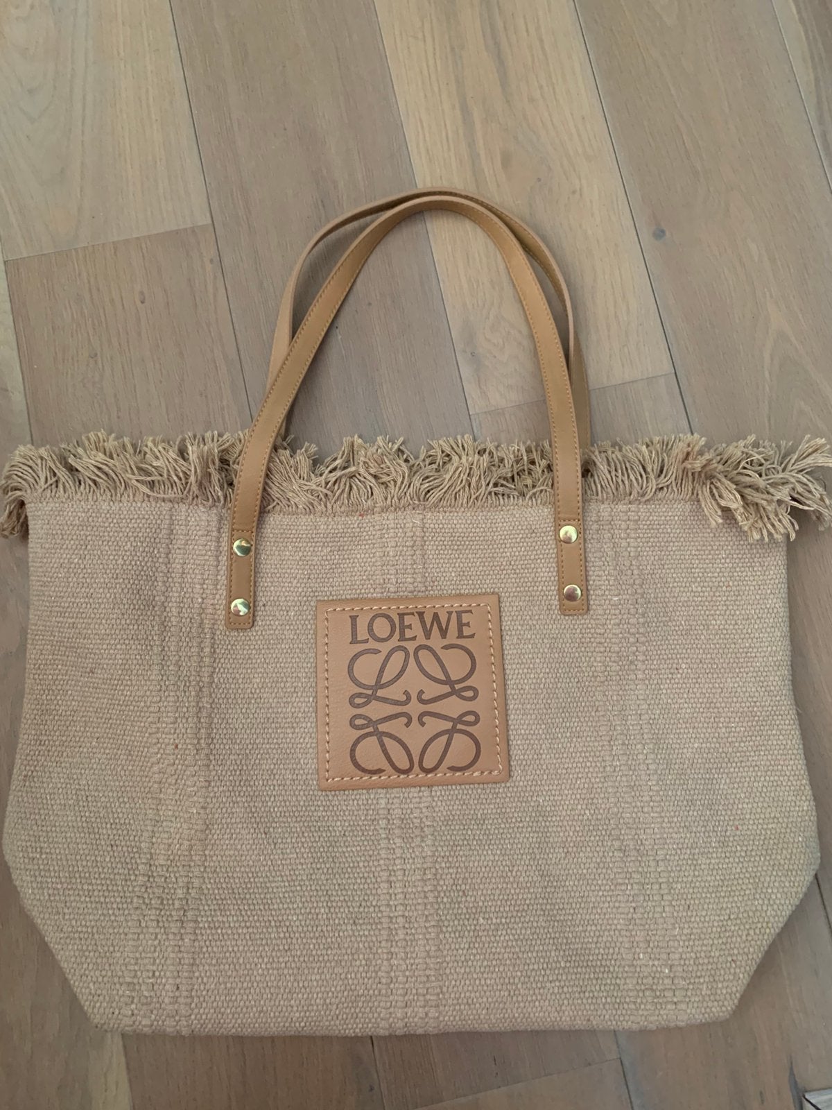 Loewe strandtas, Ophalen of Verzenden, Gebruikt, Overige kleuren, Shopper