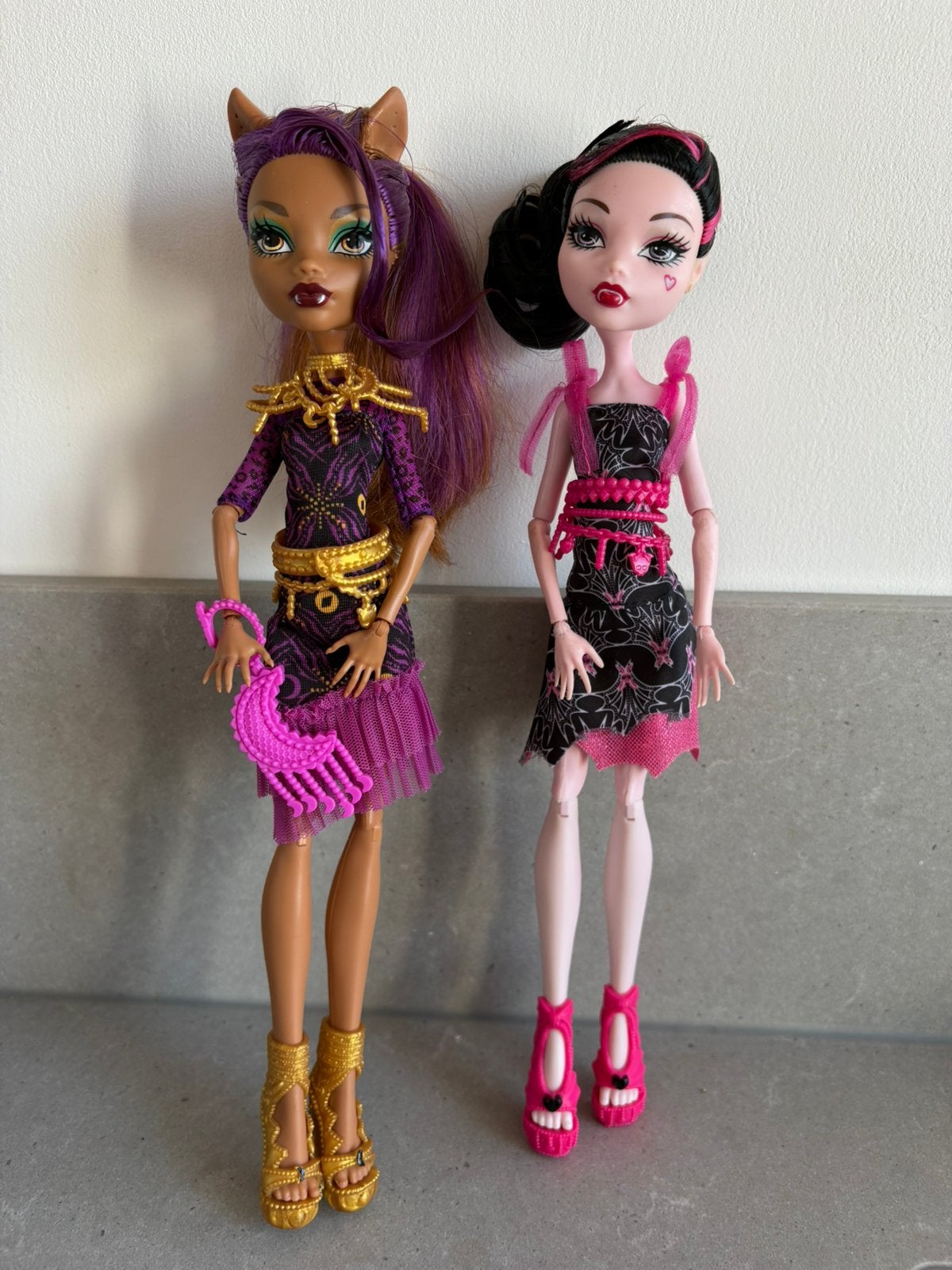 Monster high poppen, Ophalen of Verzenden, Zo goed als nieuw, Overige typen