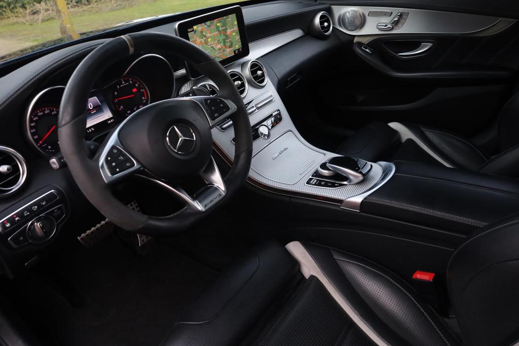 Mercedes-Benz C-klasse AMG 63 S Aut. | Keramische Remmerij |, Automaat, Achterwielaandrijving, Gebruikt, 510 pk