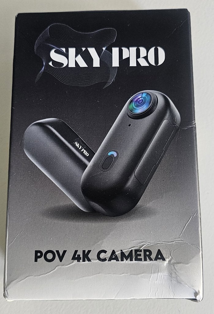 Nieuwe Sky Pro POV 4K Camera - Waterdicht tot 30m, Ophalen, Nieuw, Overige merken