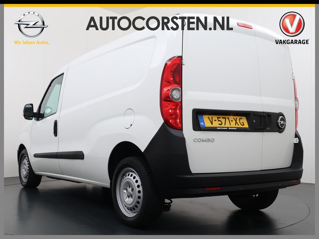 Opel Combo 1.6CDTi L2H1 Airco Navi Cruise Control Euro 6 Pdc, Voorwielaandrijving, Stof, Gebruikt, 4 cilinders