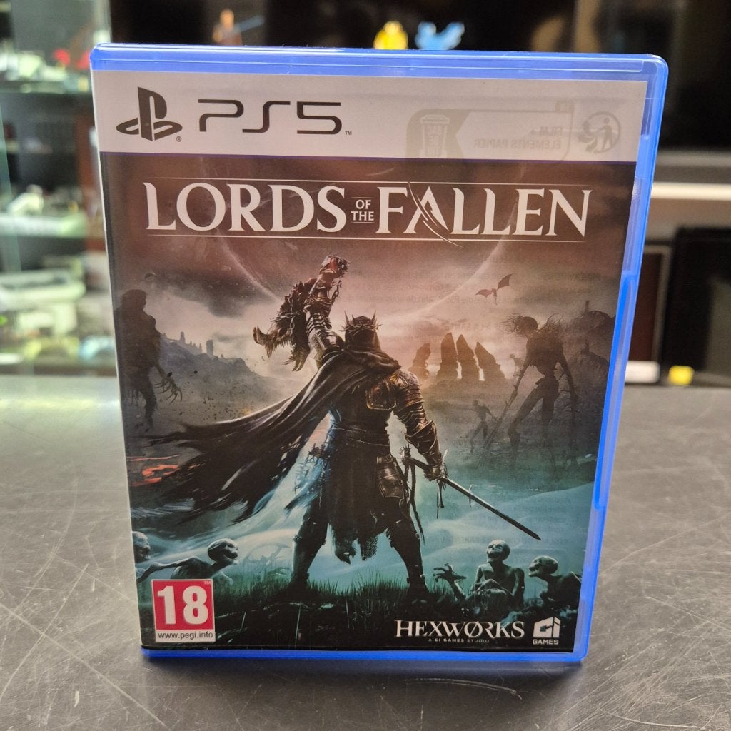 PS5 Game | Lords Of The Fallen, Sony, Zo goed als nieuw, Support@sony.com, 1-7-1 Konan, Minato-ku
Tokyo 108-0075
Japan