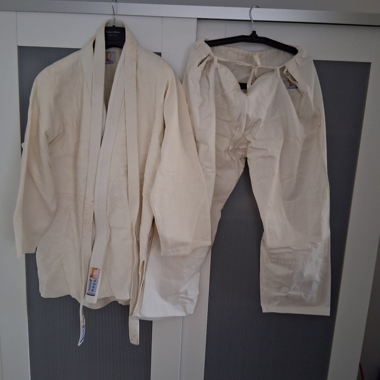 Judo Pak -  Rurcnor   maat 185 Zo goed als nieuw, Maat XL, Judo, Vechtsportpak, Ophalen of Verzenden