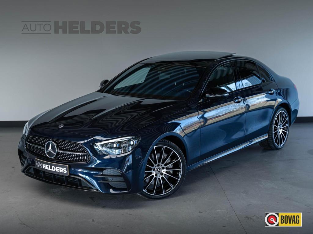 Mercedes E-klasse 300 de AMG Line Pano 360° Burmester 20', Auto's, Automaat, Achterwielaandrijving, Gebruikt, Euro 6