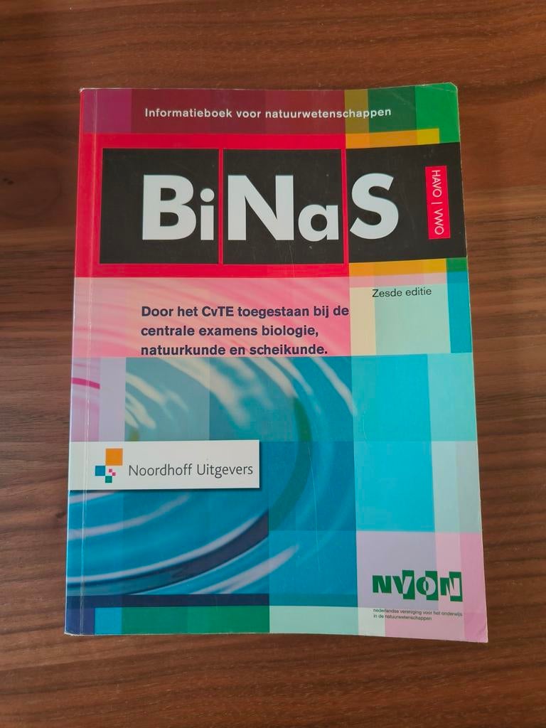 BiNaS, Boeken, Schoolboeken, Ophalen of Verzenden, Gelezen, HAVO, Overige vakken