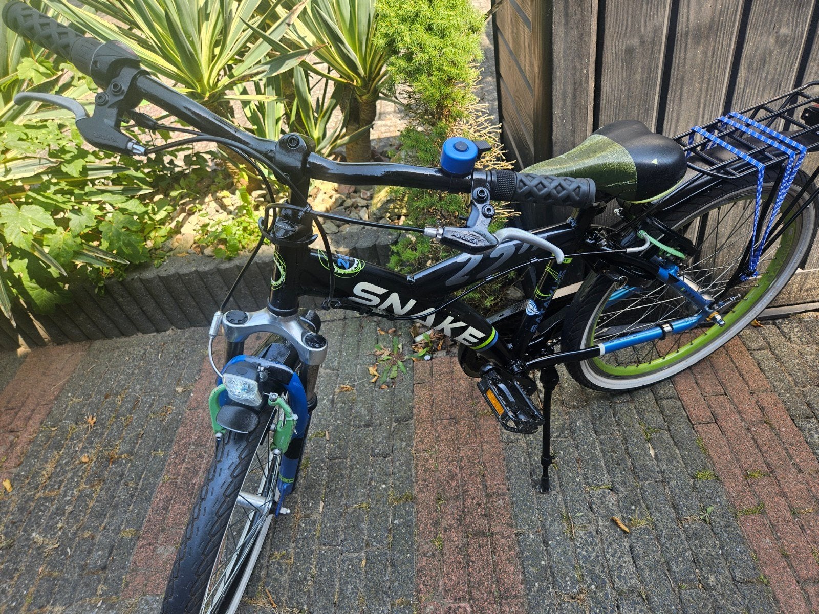 22 inch Batavus Snake +++3 versnellingen, Fietsen en Brommers, Ophalen, Terugtraprem, 22 inch, Gebruikt
