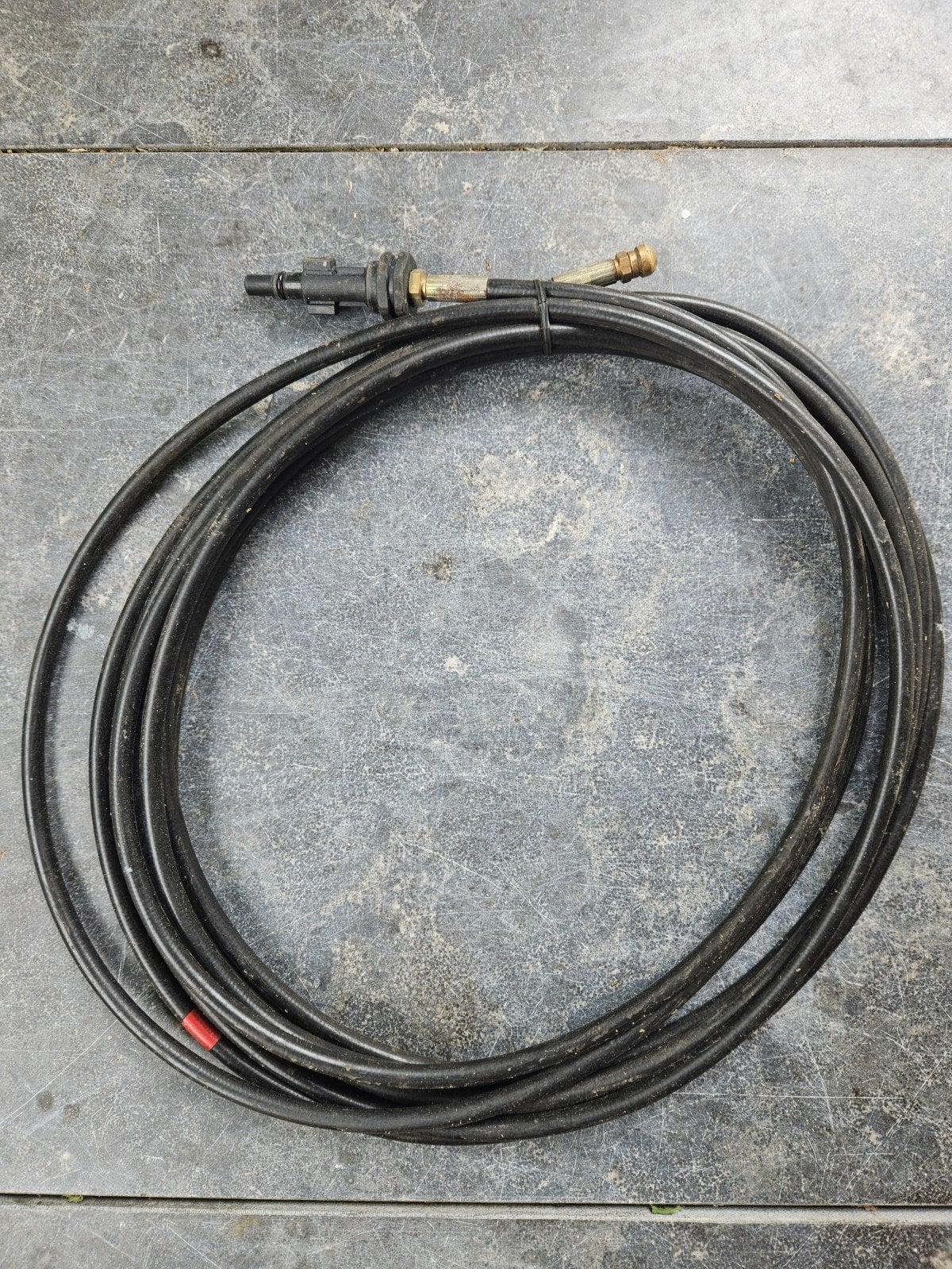 Hogedruk rioolslang Black Decker 7,5 meter, Tuin en Terras, Hogedrukreinigers, Gebruikt, Ophalen of Verzenden