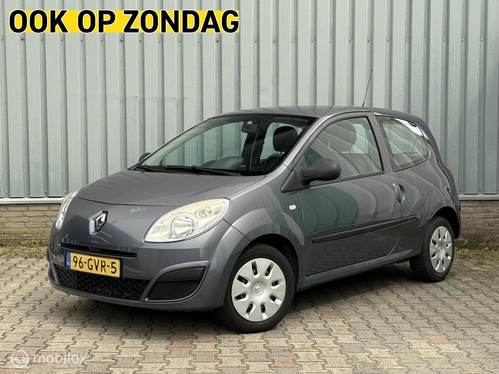 Renault Twingo 1.2 Dynamique | Airco | Elektr ramen, Voorwielaandrijving, 31 €/maand, 4 cilinders, Origineel Nederlands