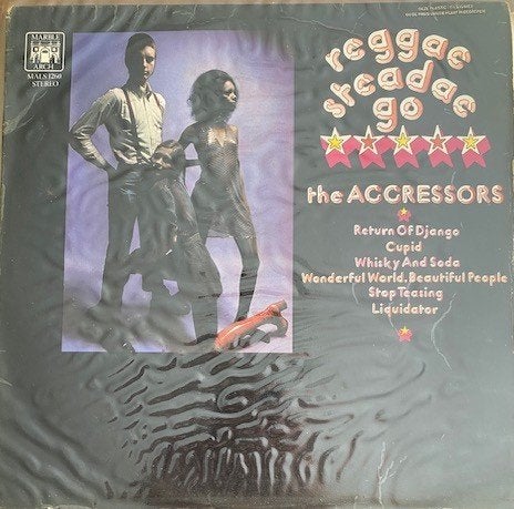 Accressors:ReggaeSteadaeGo*JimmyCliff:InConcert/thePower&the, Ophalen of Verzenden, Zo goed als nieuw, 12 inch, LP