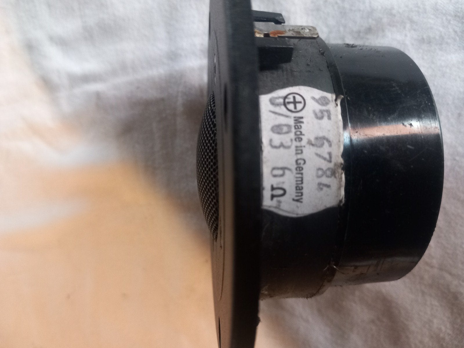1tweeter voor MB QUART, Ophalen of Verzenden, Minder dan 60 watt, Overige typen, Overige merken