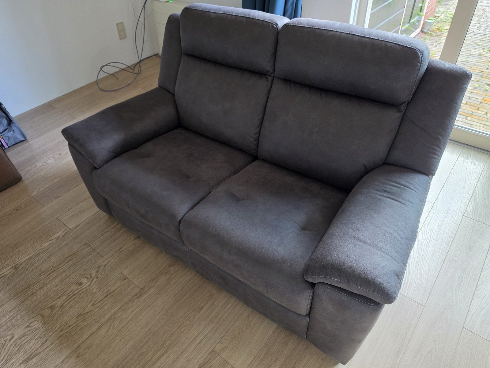 Comfortabele tweezitsbank - Zo goed als nieuw, Huis en Inrichting, 150 tot 200 cm, Tweepersoons, 75 tot 100 cm, Ophalen of Verzenden