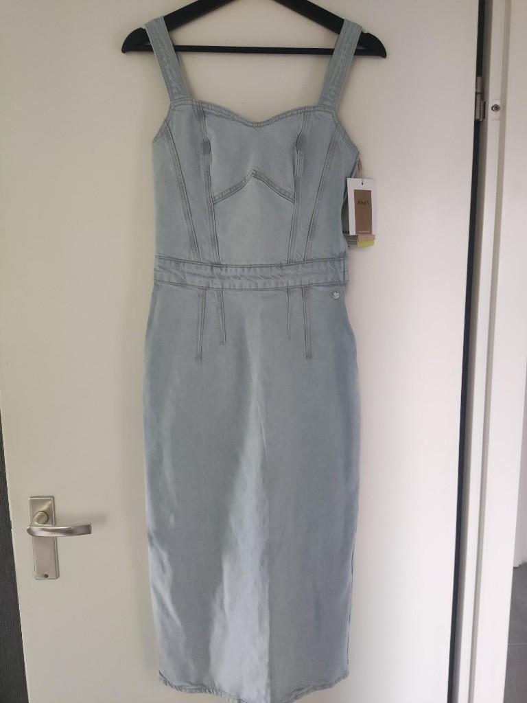 denim jurk van Josh V, Nieuw, Maat 36 (S), Josh V, Boven de knie