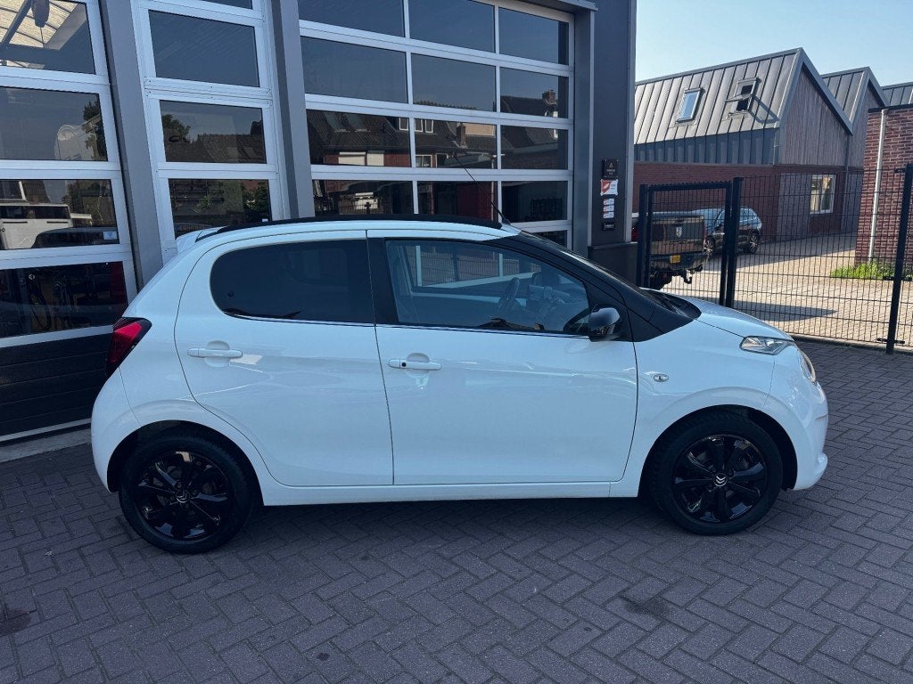 Citroen C1 1.2 PURET AIRS SHINE / CABRIO / CAMERA / AIRCO /, Voorwielaandrijving, Gebruikt, Euro 6, 1199 cc