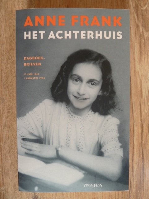 Anne Frank het achterhuis dagboek brieven, Boeken, Ophalen of Verzenden, Overige onderwerpen, Gelezen, Tweede Wereldoorlog