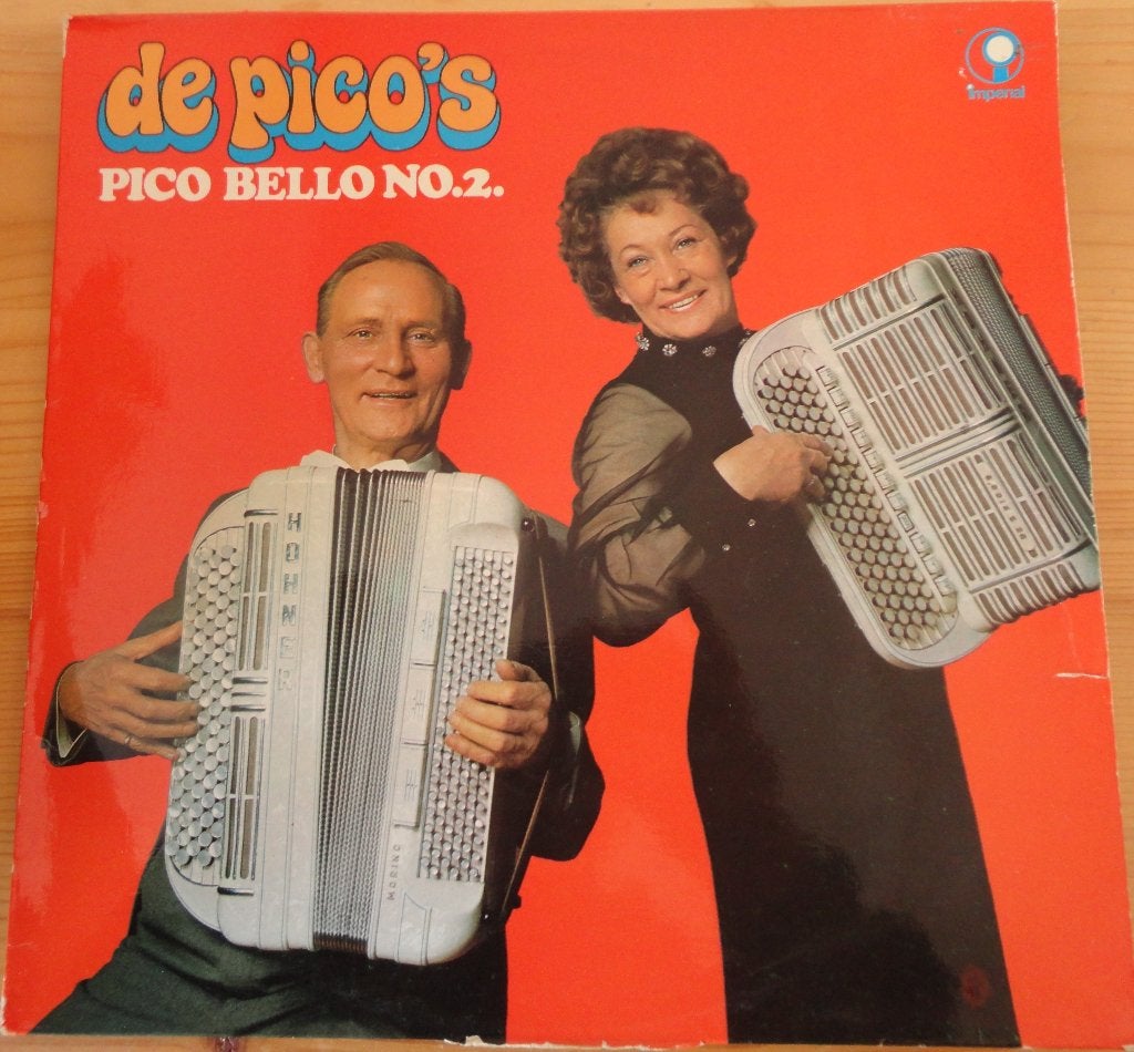 De Pico's -Pico Bello -no:2 (LP, LP, Gebruikt, Ophalen of Verzenden, Levenslied of Smartlap