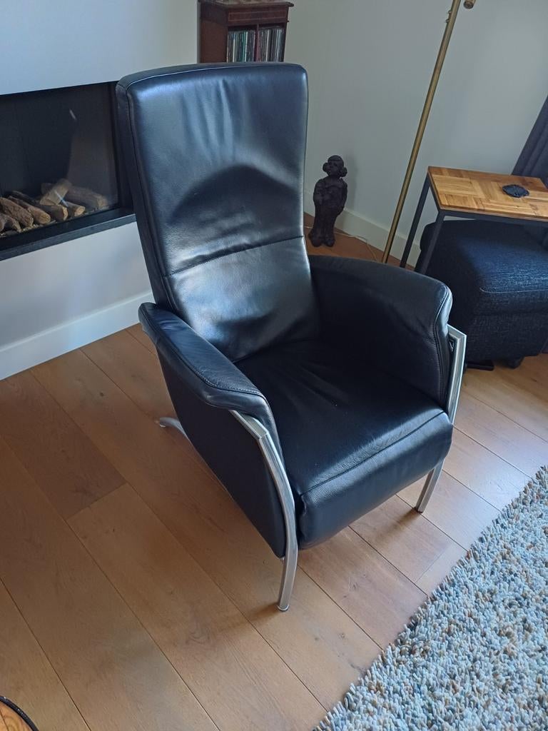 Relax fauteuil, Huis en Inrichting, Fauteuils, Ophalen, Gebruikt, Minder dan 75 cm, 50 tot 75 cm