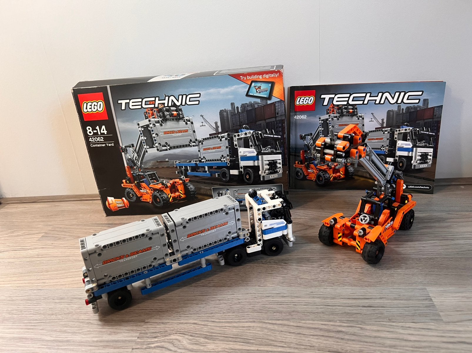 Lego technic 42062, Compleet, Lego, Ophalen of Verzenden, Zo goed als nieuw