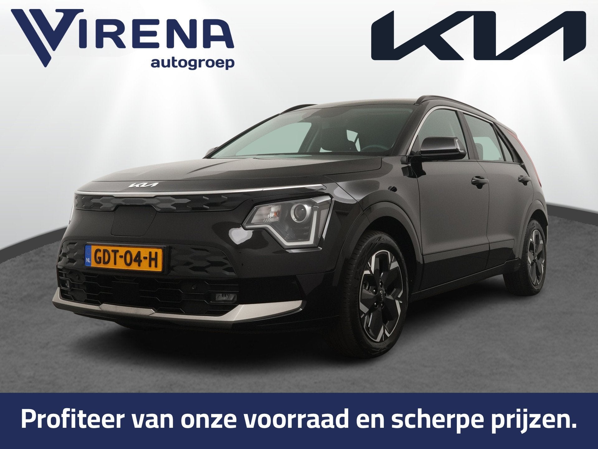 Kia Niro EV DynamicLine 64.8 kWh - SOH 98,4% - Climate Contr