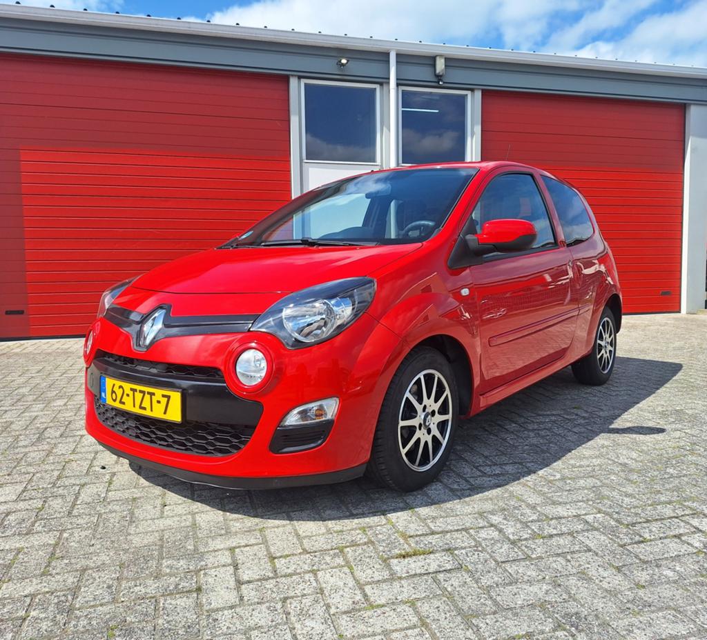 Renault Twingo 1.2 16V 2012 95581 km. Nieuwe APK., Auto's, Voorwielaandrijving, 839 kg, 74 pk, 4 cilinders
