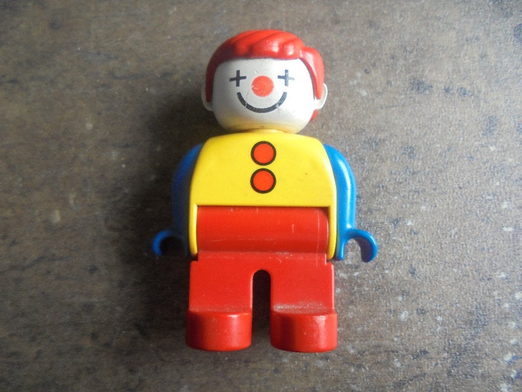 Lego Duplo Figures Old Model Male (zie foto's), Ophalen of Verzenden, Gebruikt, Losse stenen, Duplo