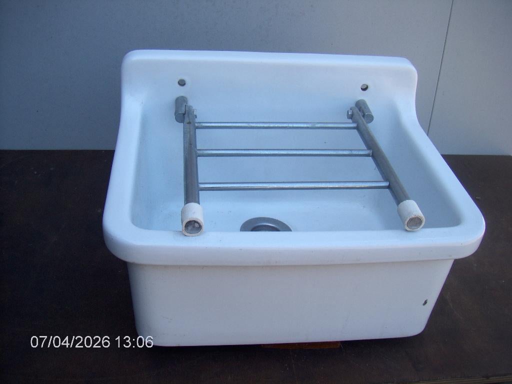 wasbak, Ophalen, Wastafel
