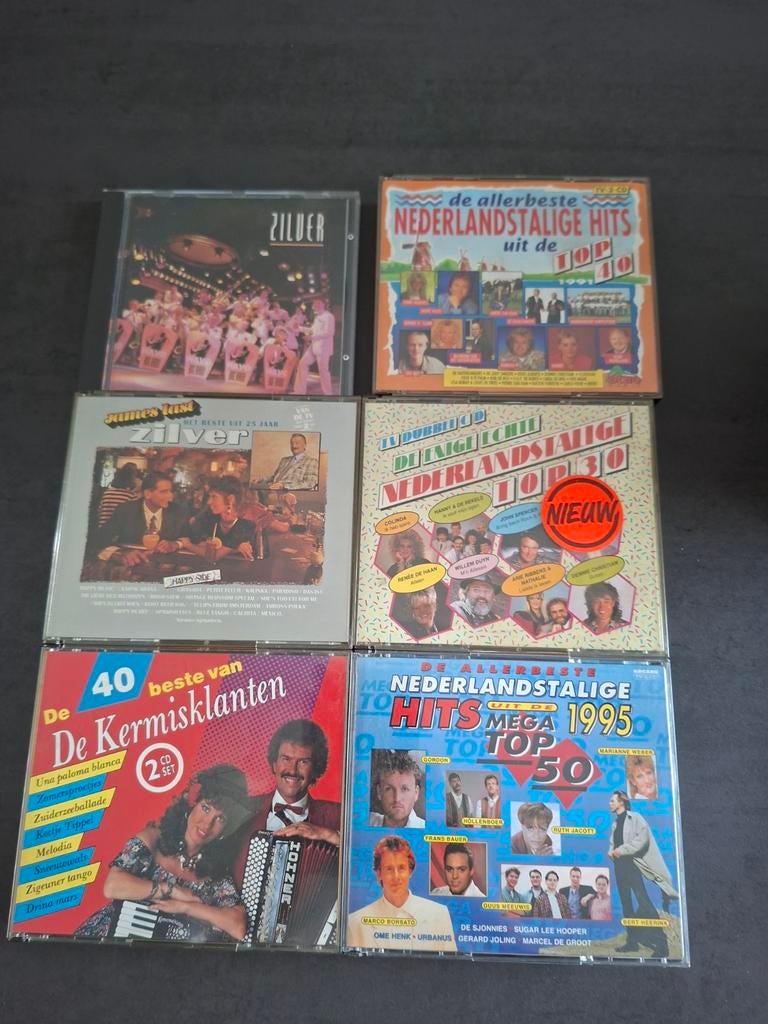 Allerlei cd's, Ophalen, Zo goed als nieuw