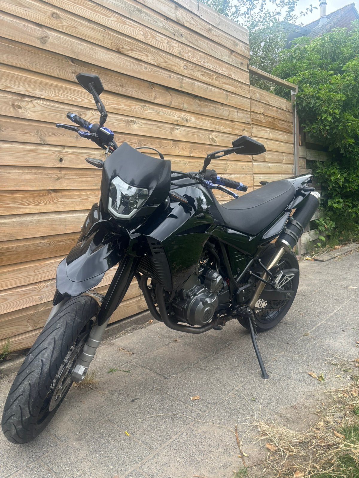 Yamaha XT660X, Motoren, Gebruikt, Particulier, Minimaal motorrijbewijs A2, Handgeschakeld