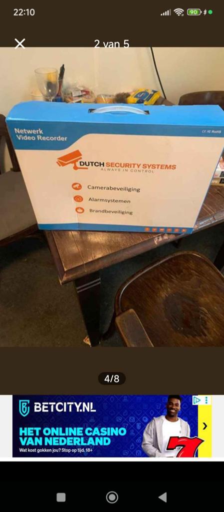 Beveiliging camera NIEUW, Ophalen of Verzenden, Nieuw
