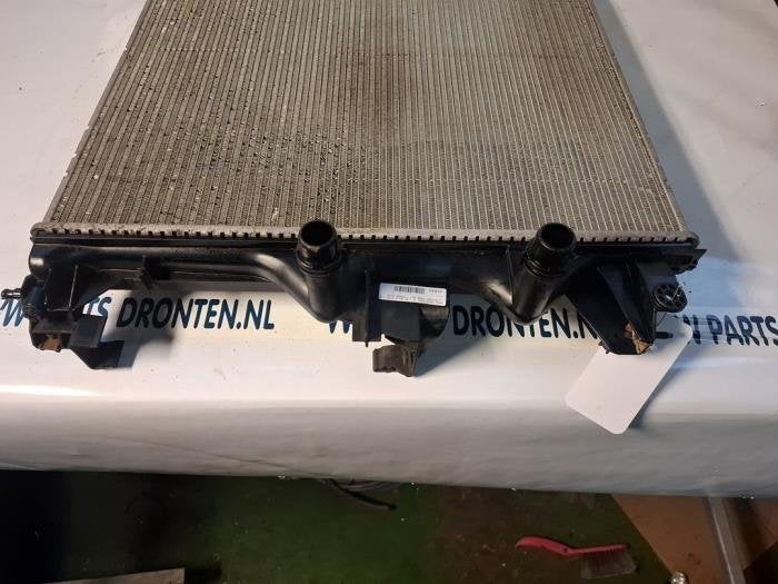 Radiateur van een Alfa Romeo Stelvio, Gebruikt, -, Verzenden, -