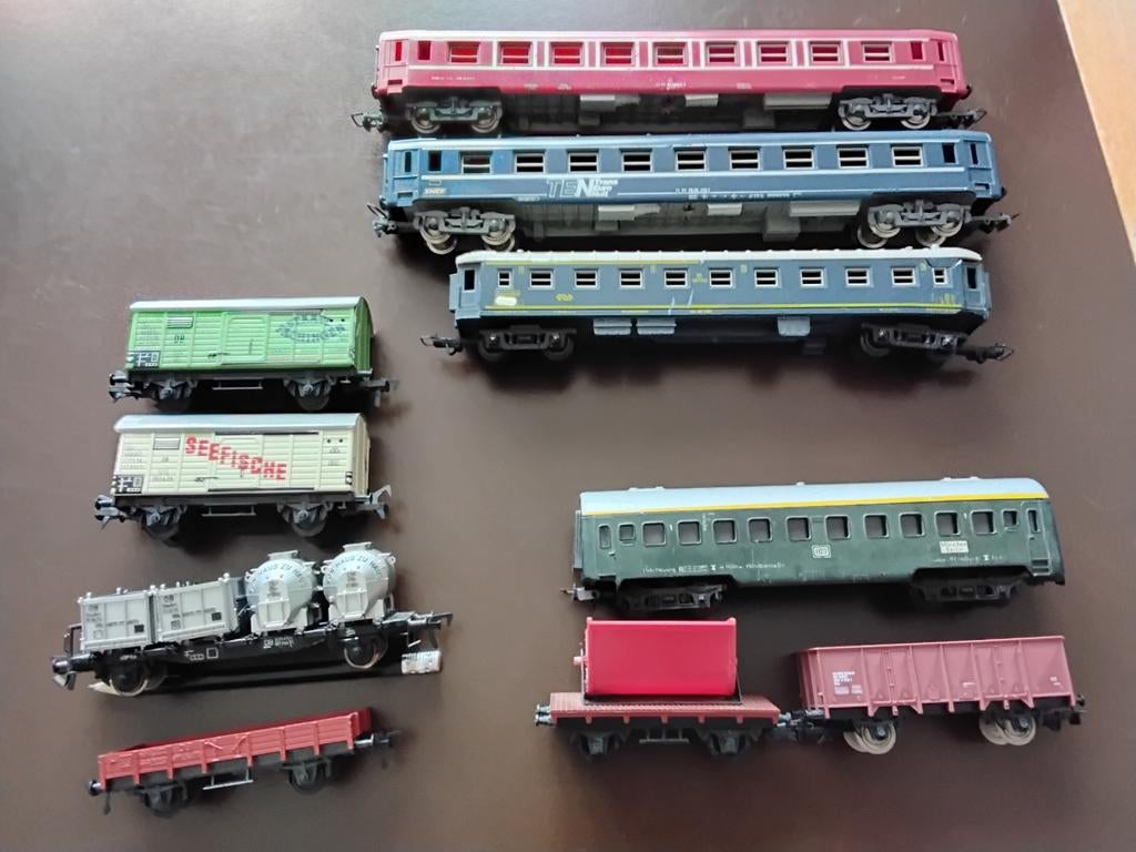 Treinwagons, Gebruikt, Gelijkstroom, Wagon, Ophalen of Verzenden