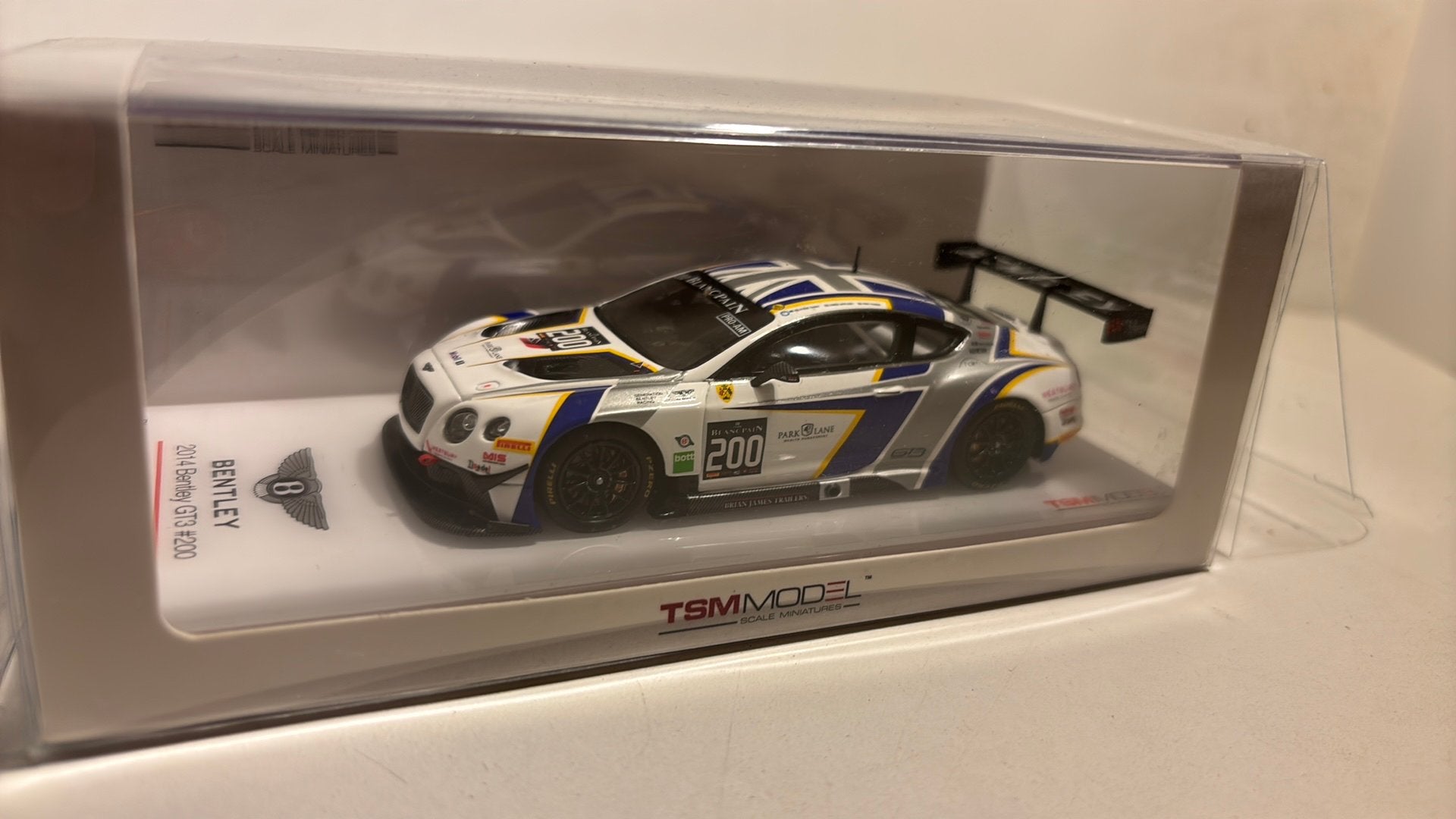 Bentley gt3 #200 2014 TSM 1.43, Ophalen of Verzenden, A, A, A